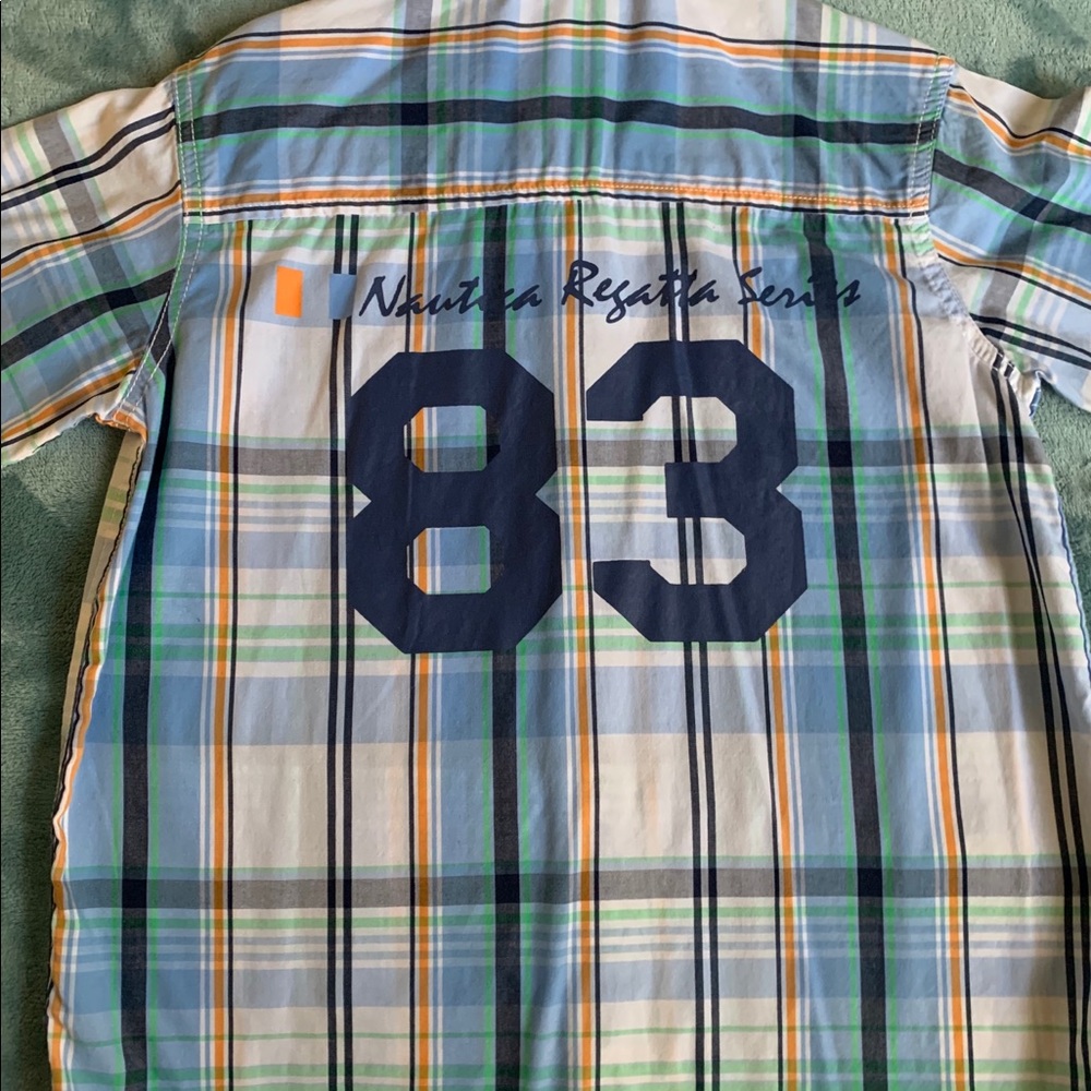 Nautica Boy’s Dress Shirt